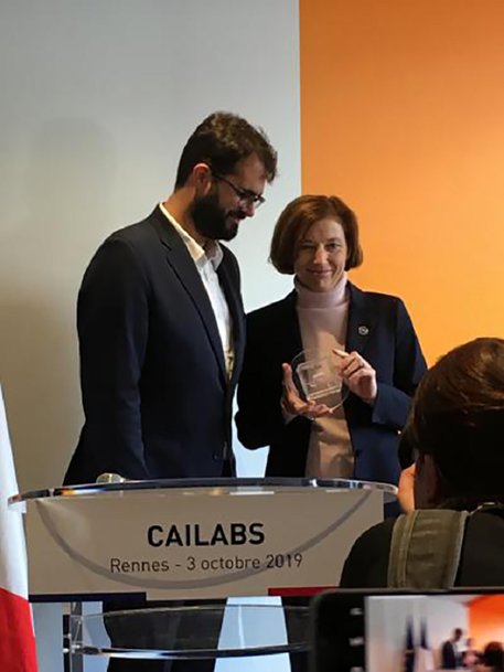 Cailabs raises 8 million euros and confirms its position as a world leader in light shaping